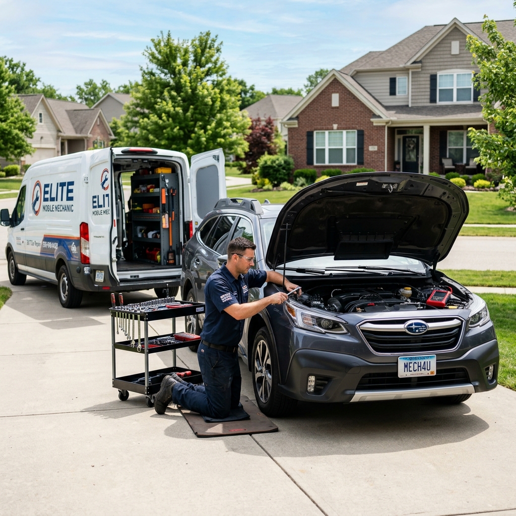 Mobile Mechanic Service Montgomery AL