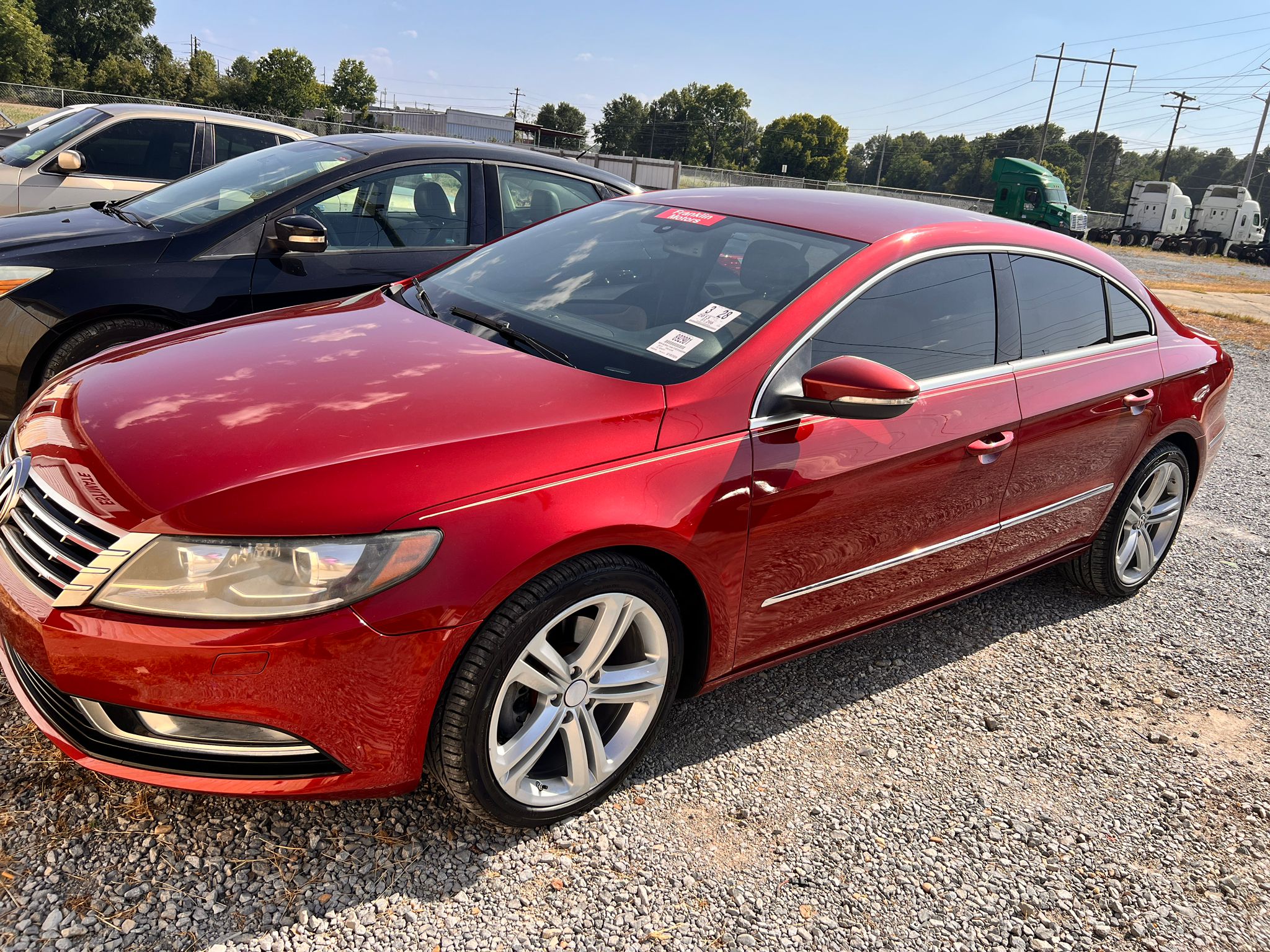 2013 Volkswagen cc sport