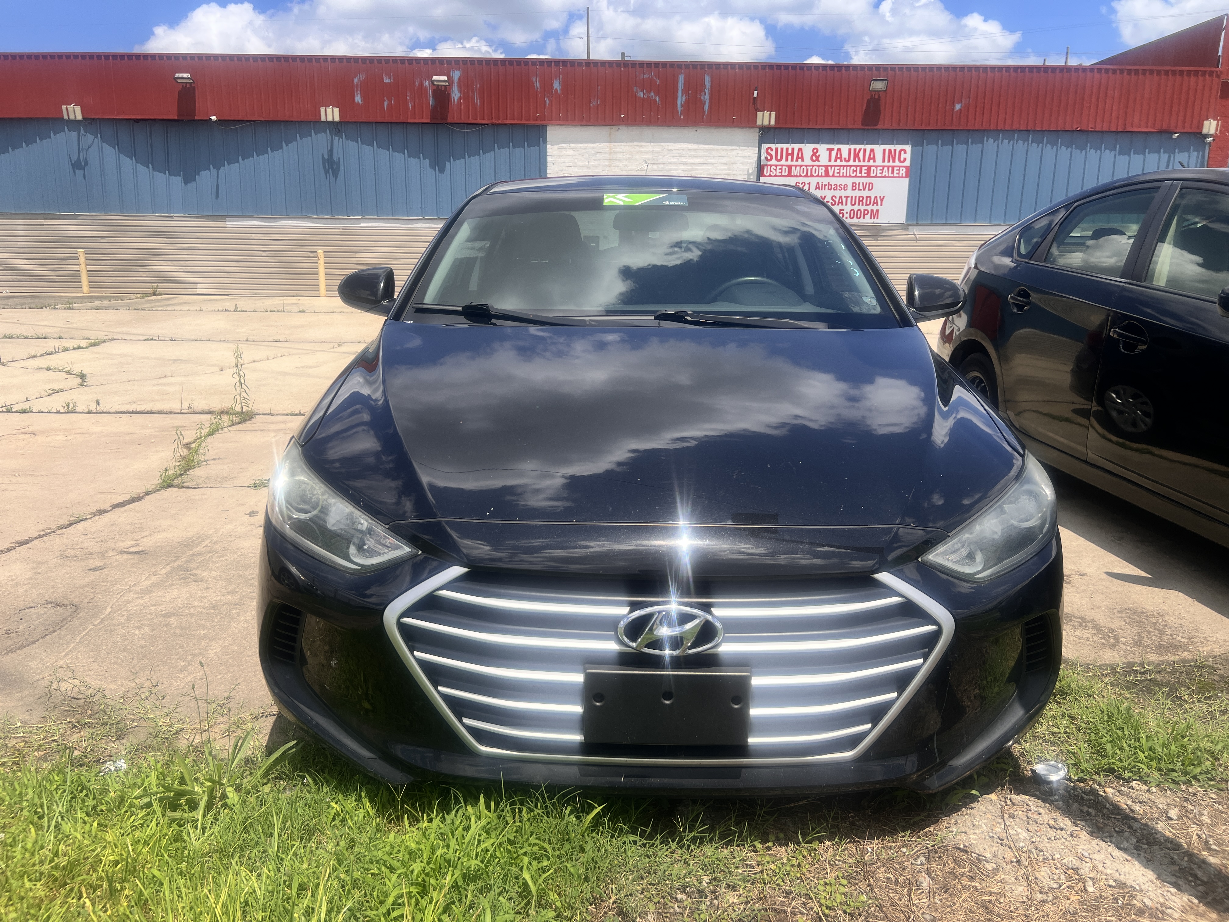 2017 HYUNDAI ELANTRA SE