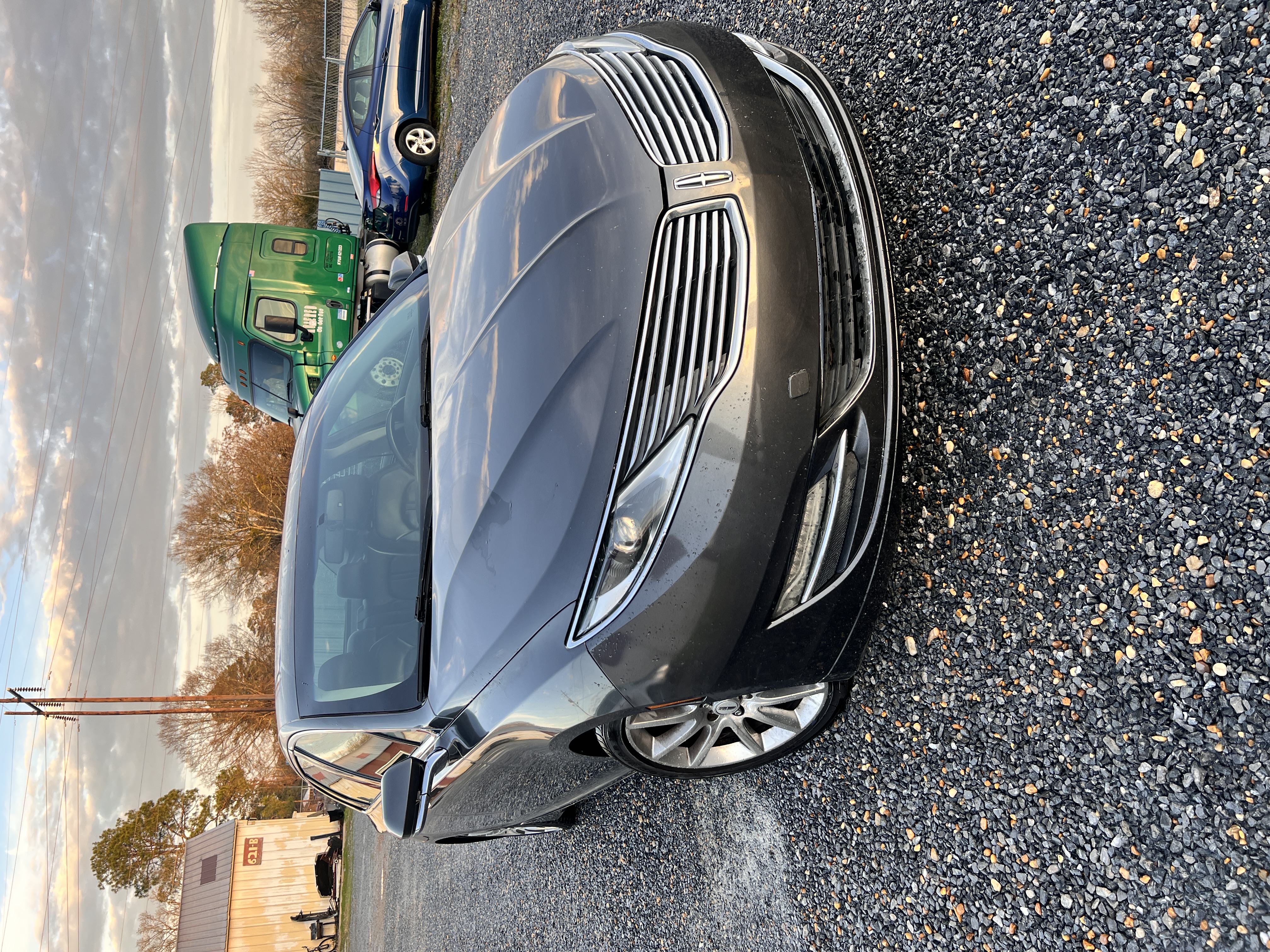 2016 LINCOLN MKZ BASE