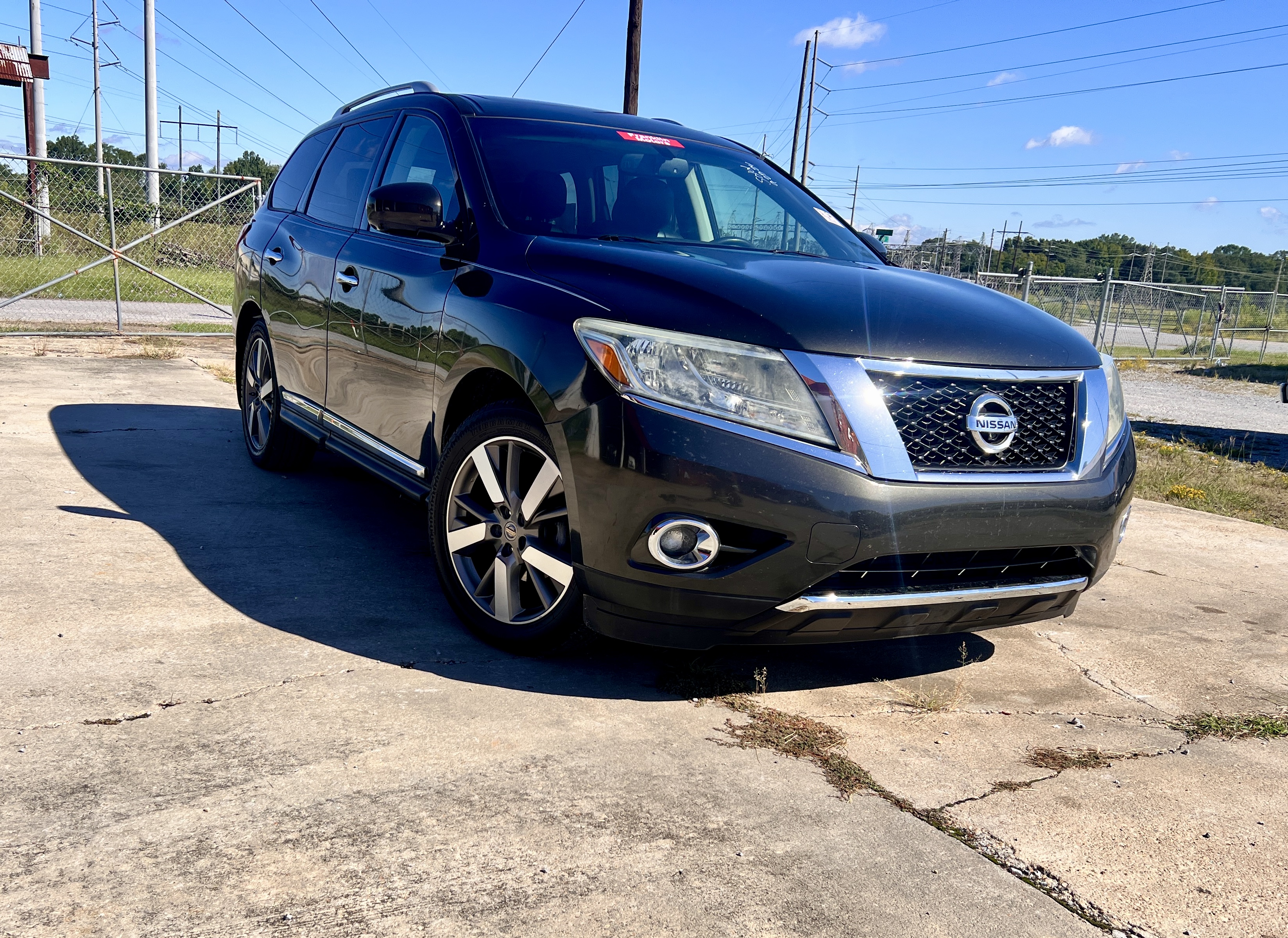 2016 NISSAN PATHFINDER