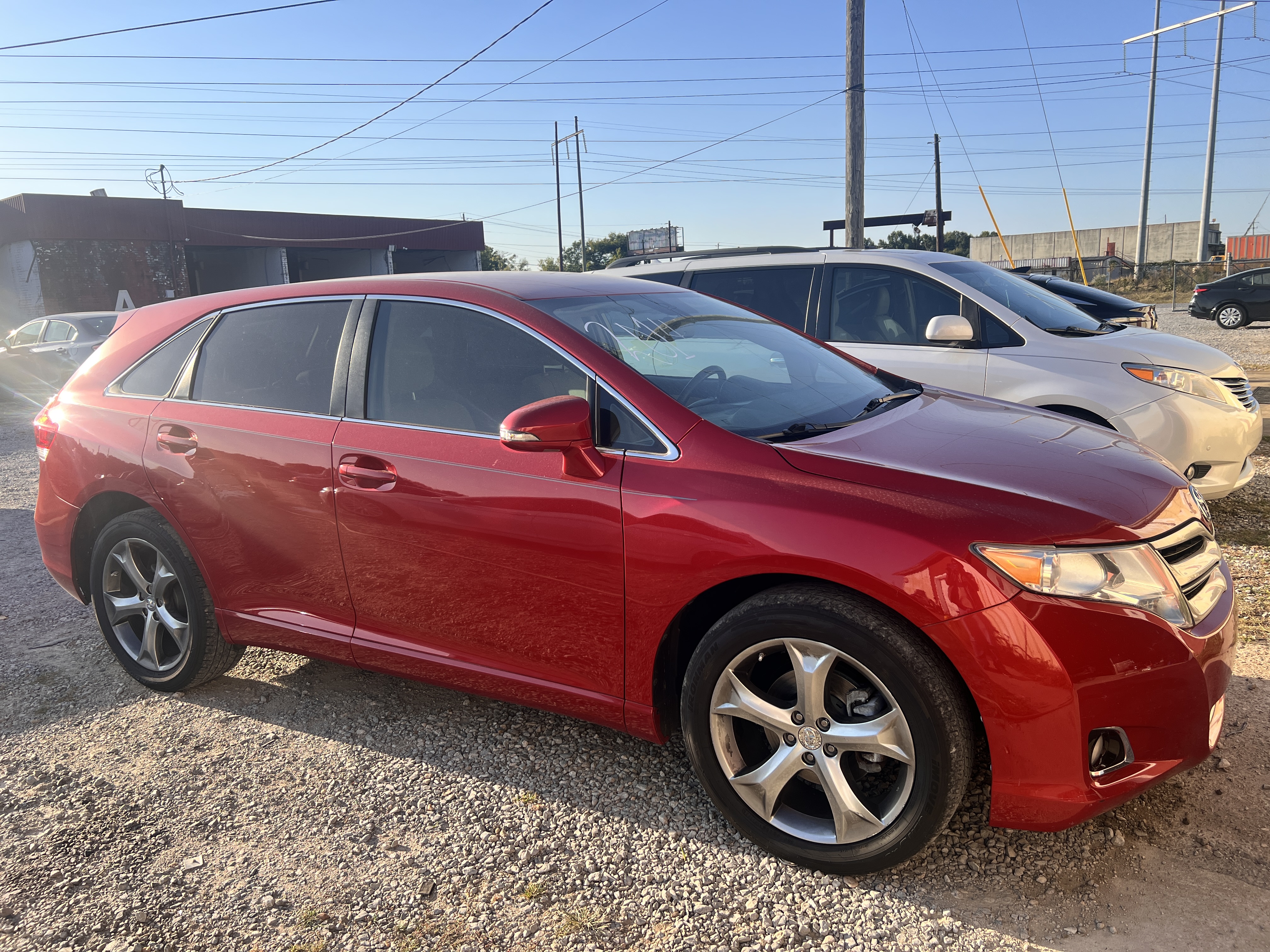 2014 TOYOTA VENZA LE