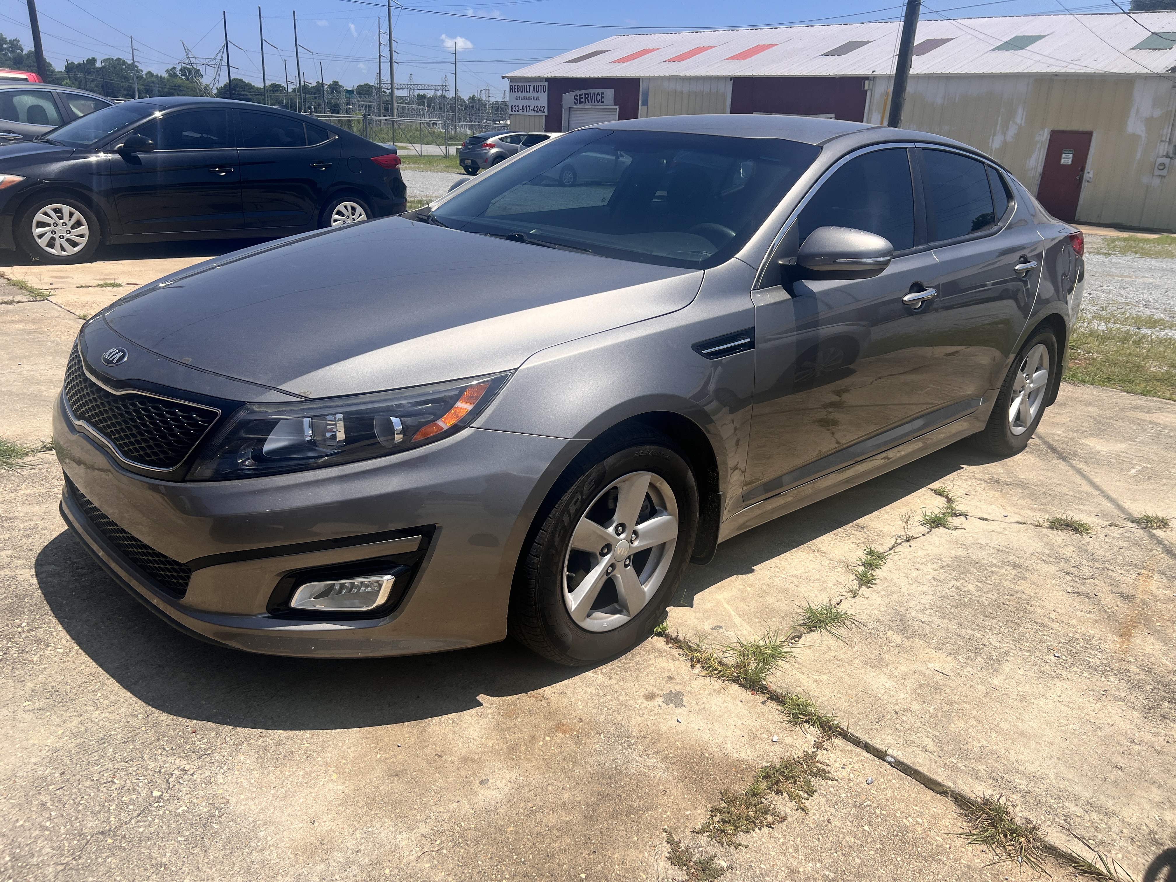 2015 KIA OPTIMA LX