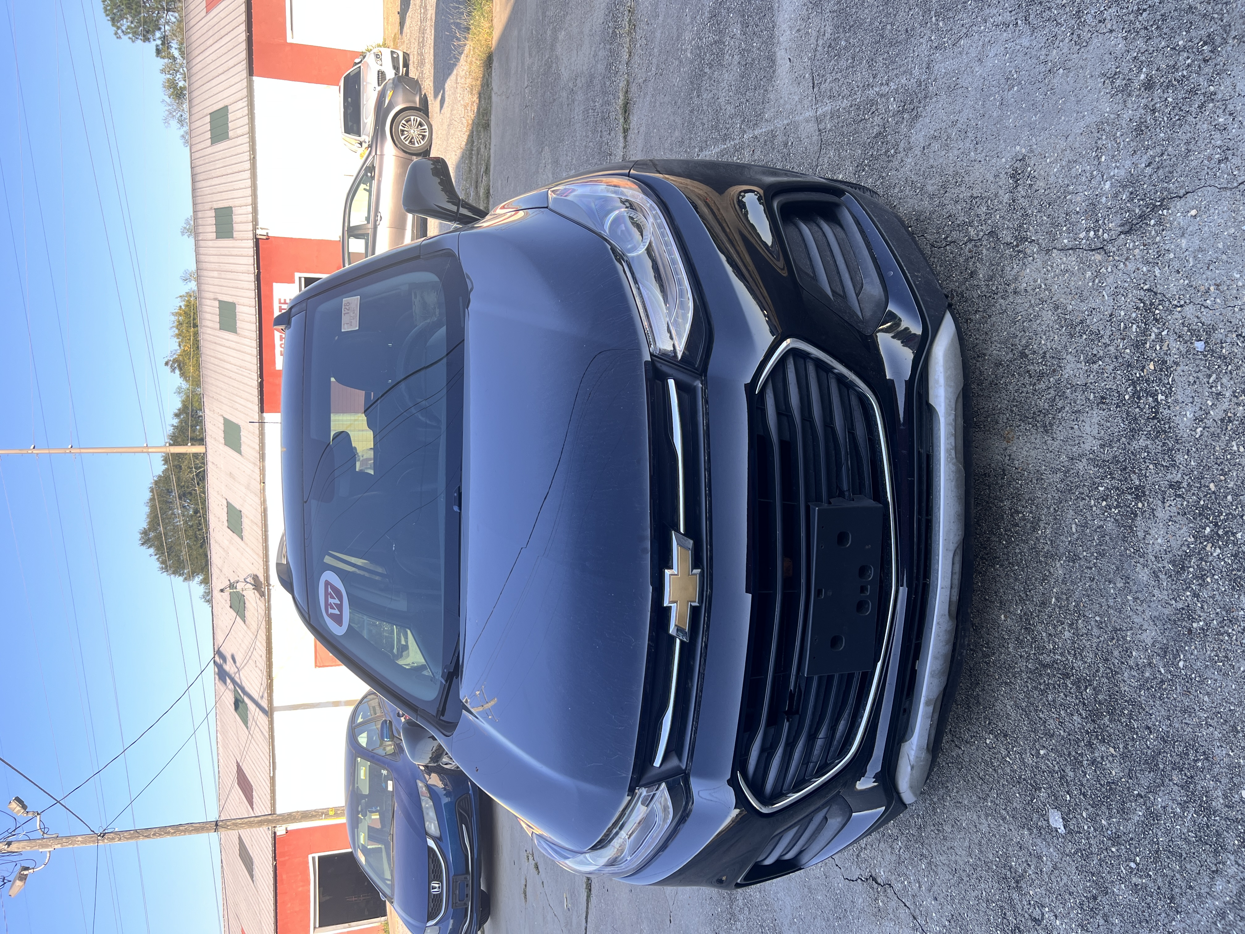 2017 CHEVRO TRAX LT