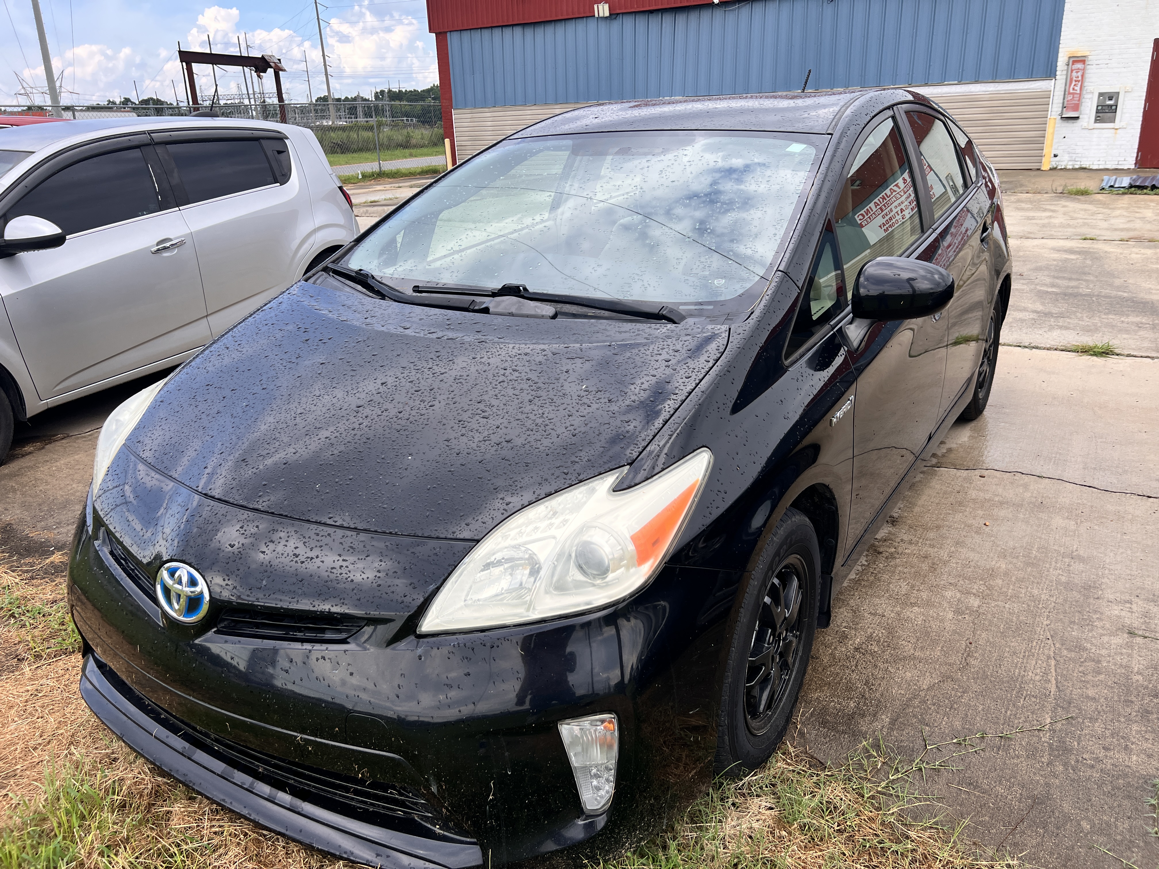 2012 toyota prius two