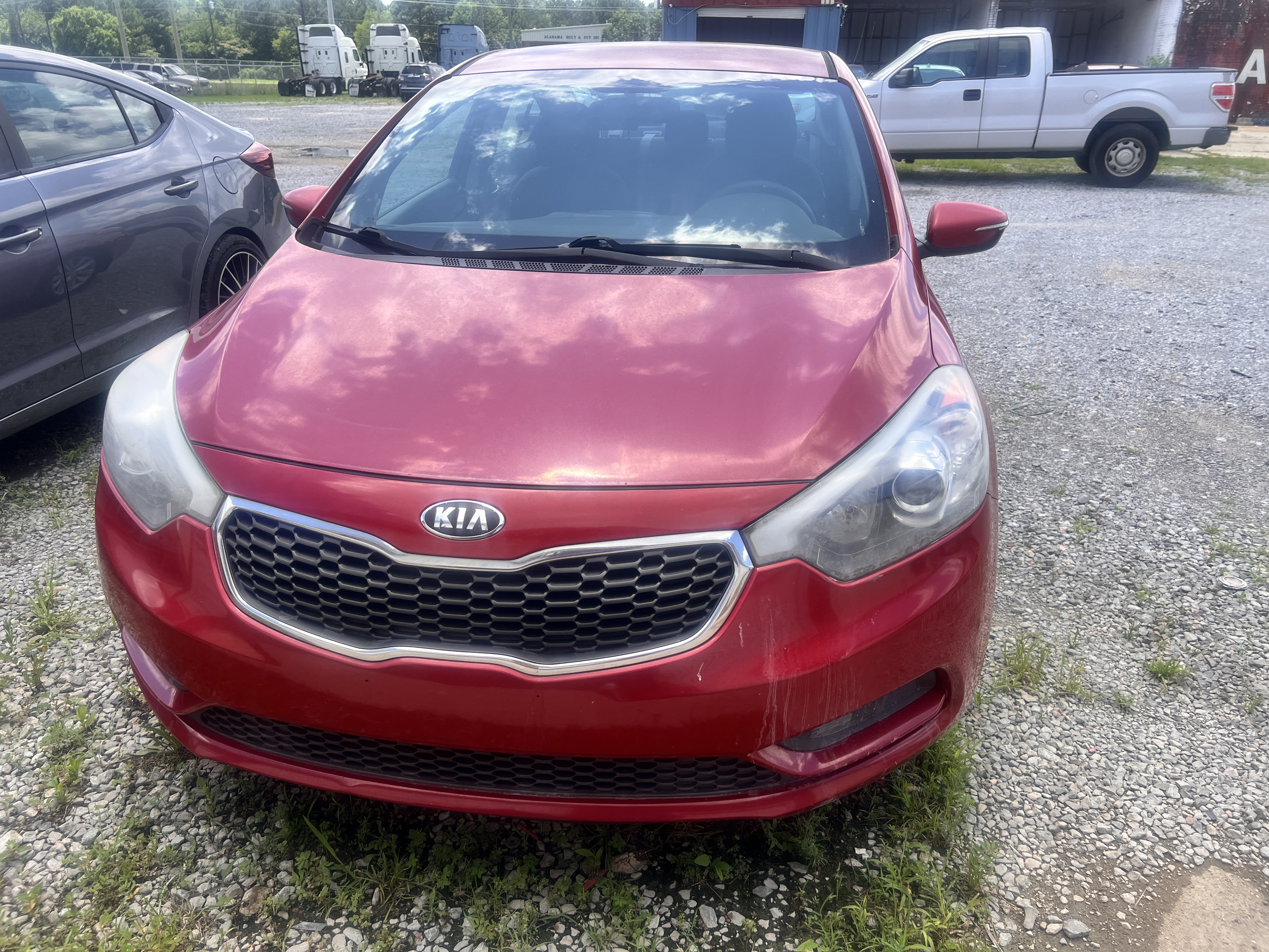 2016 KIA FORTE LX