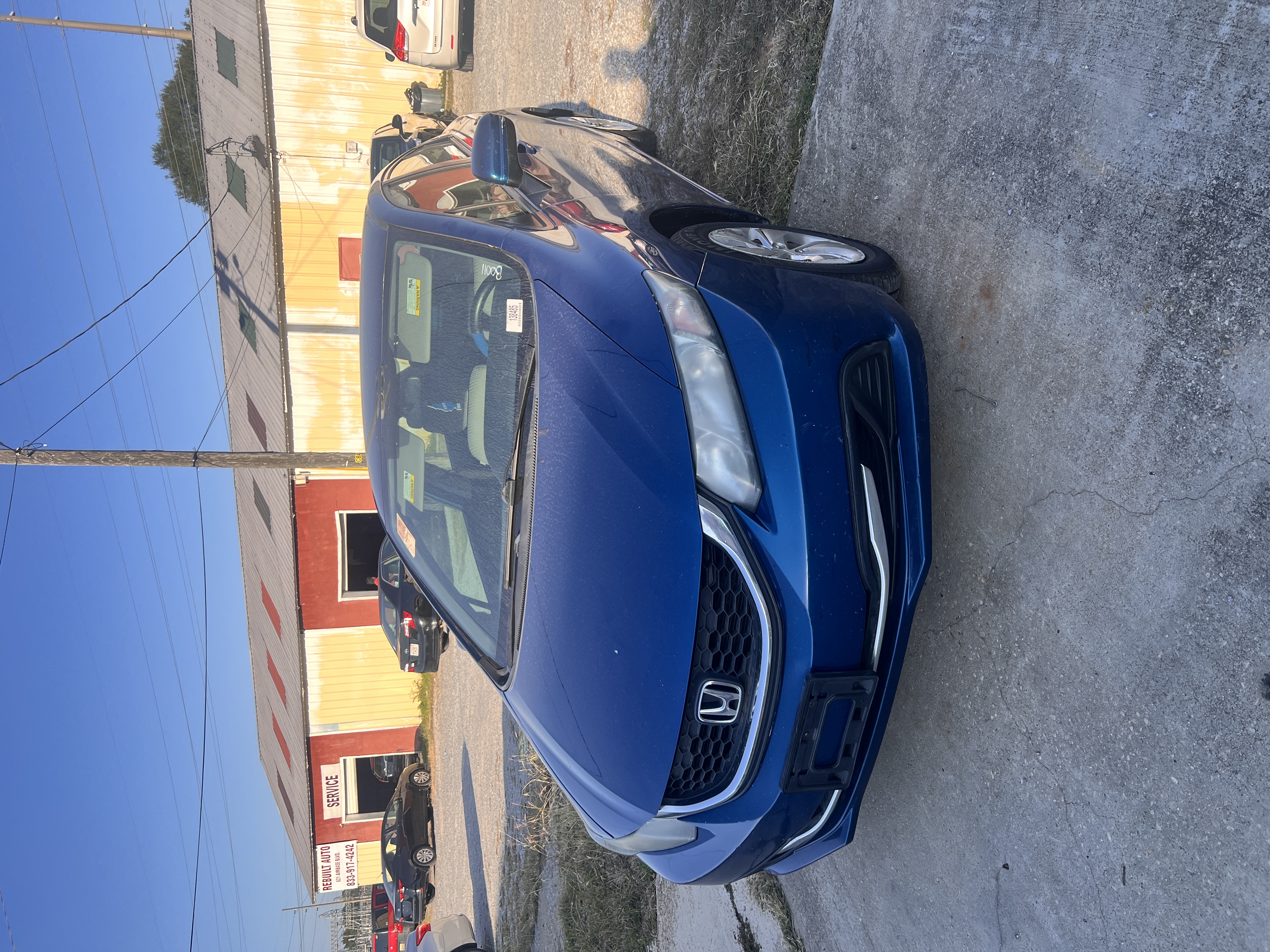 2015 HONDA CIVIC LX