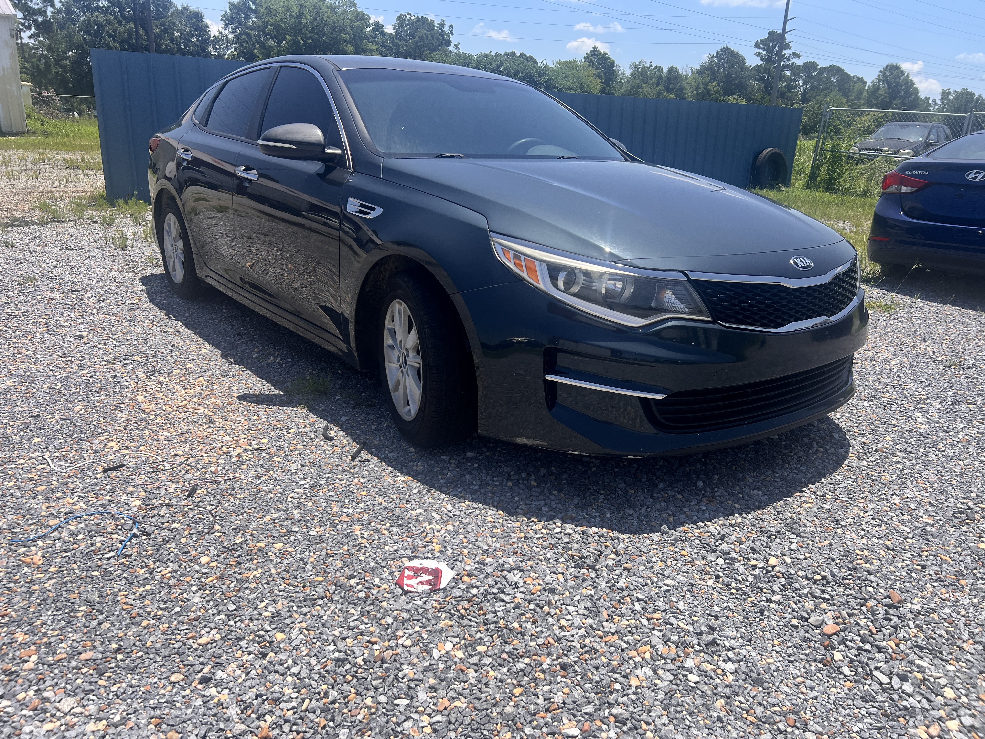 2016 KIA OPTIMA LX