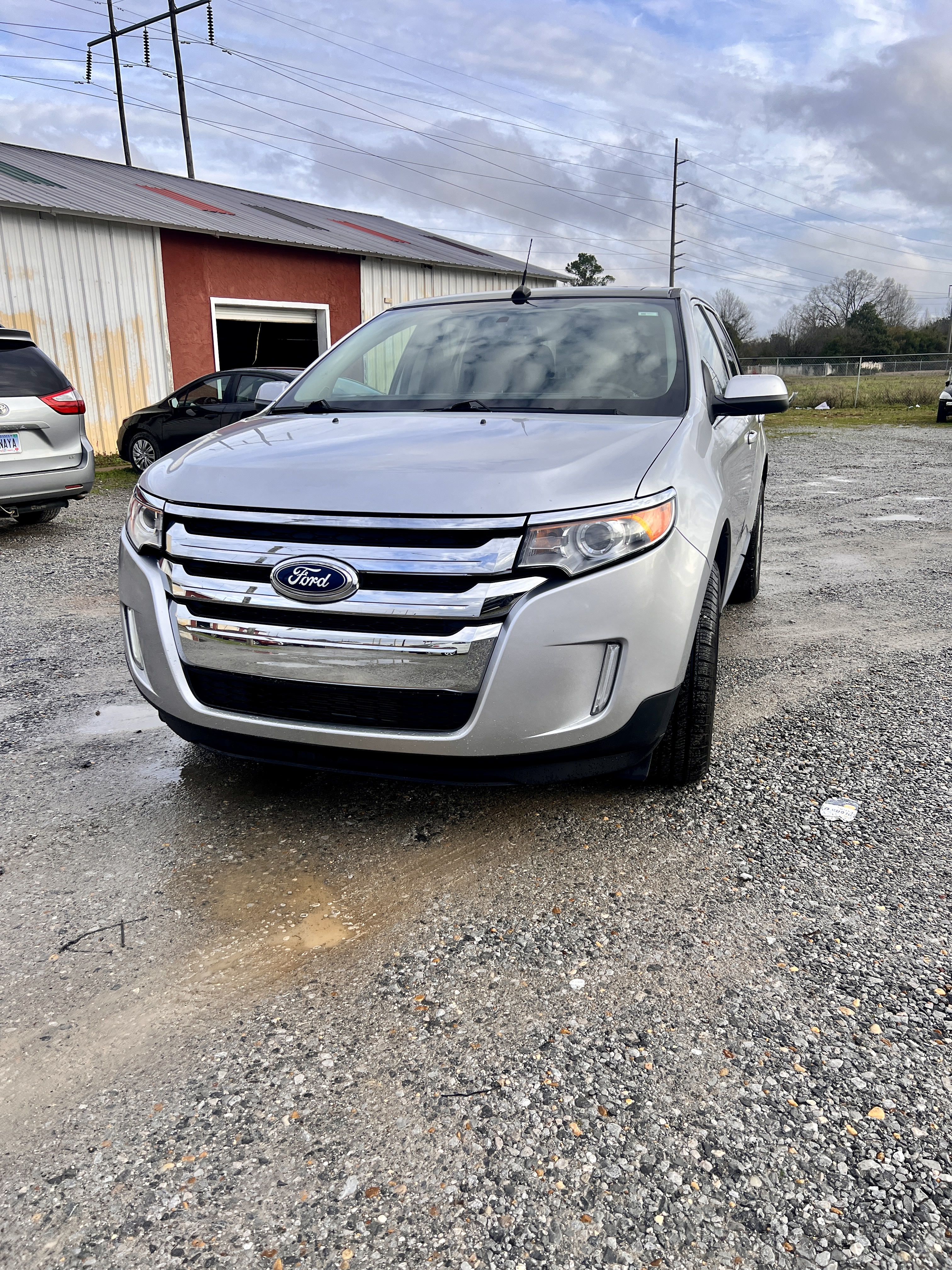2014 FORD EDGE LIMITED