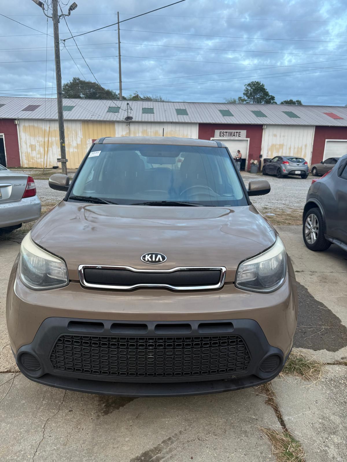 2015 KIA SOUL BASE