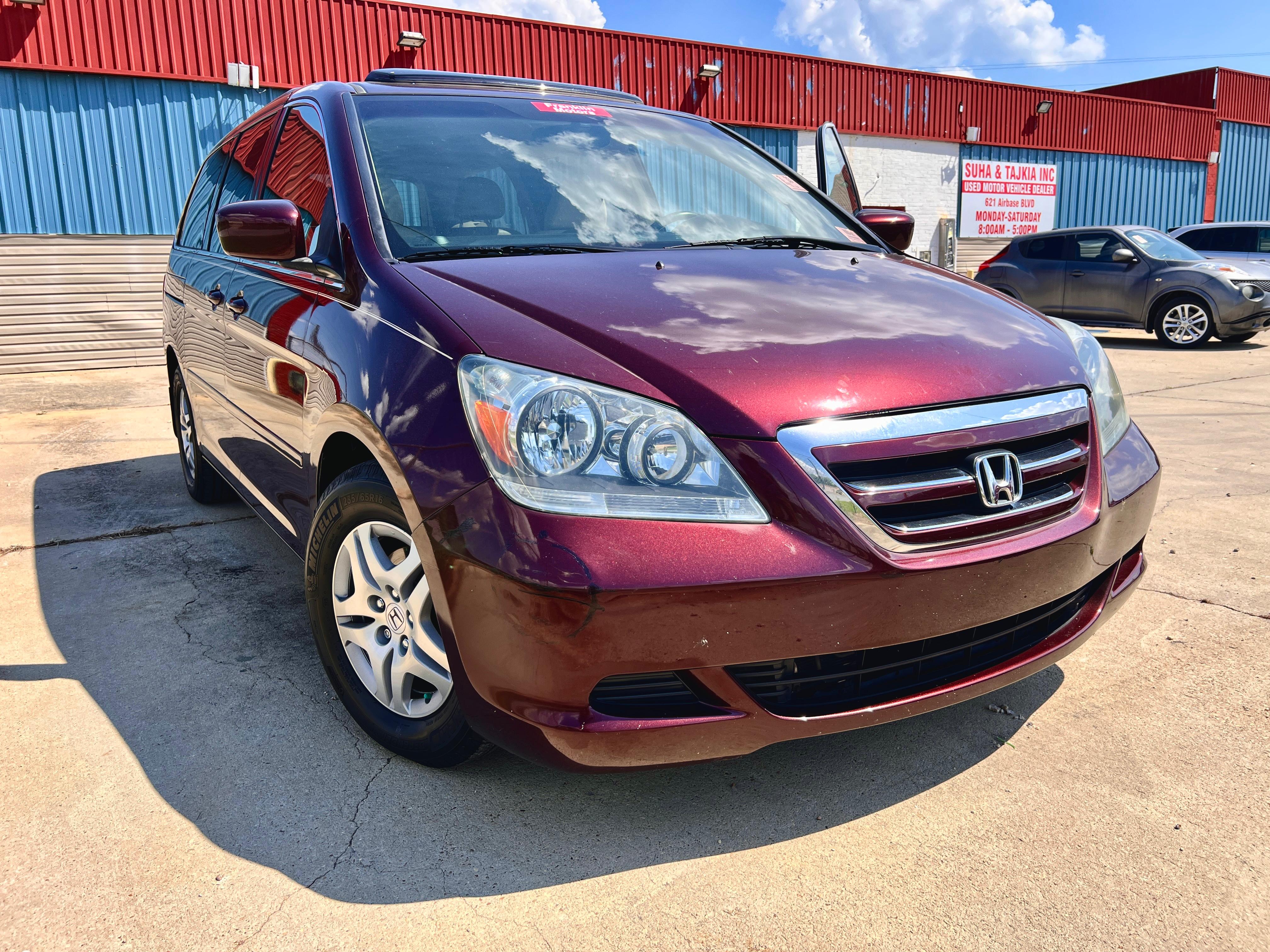 2007 HONDA ODYSSEY EX L