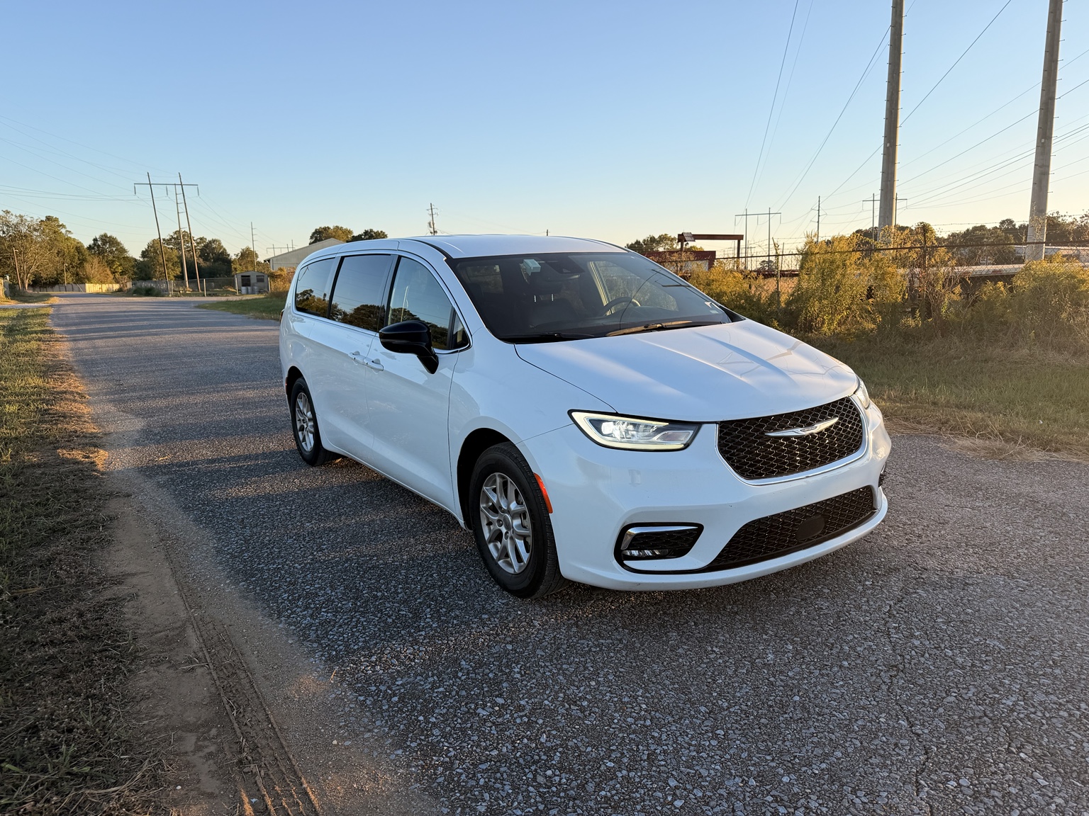 2025 Chrysler Pacifica