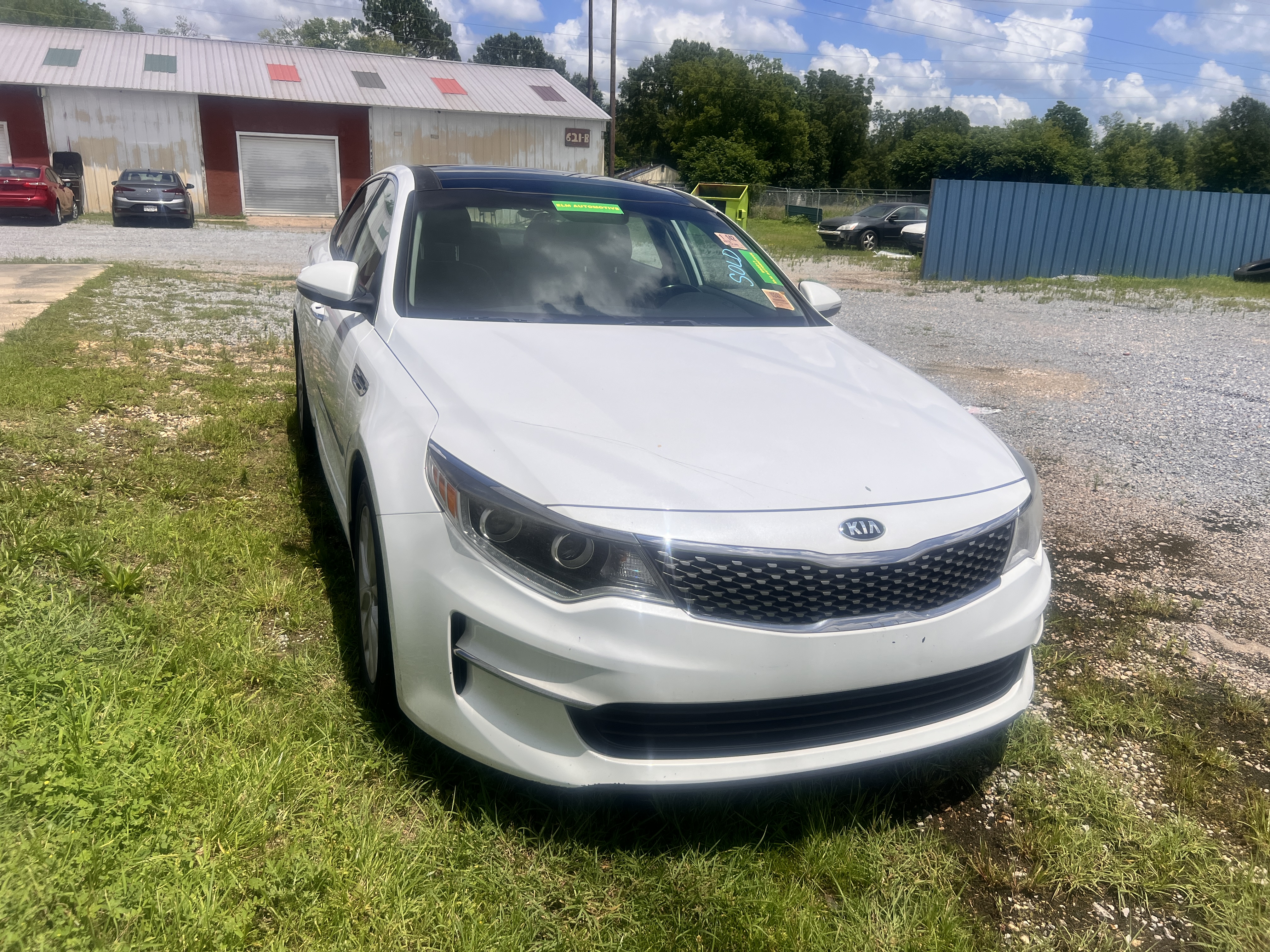 2016 KIA OPTIMA EX